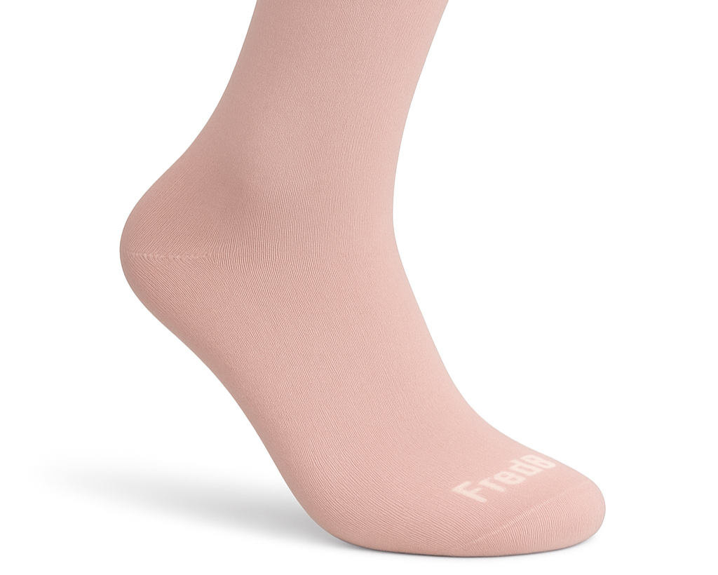 pink sock soft Fred.B