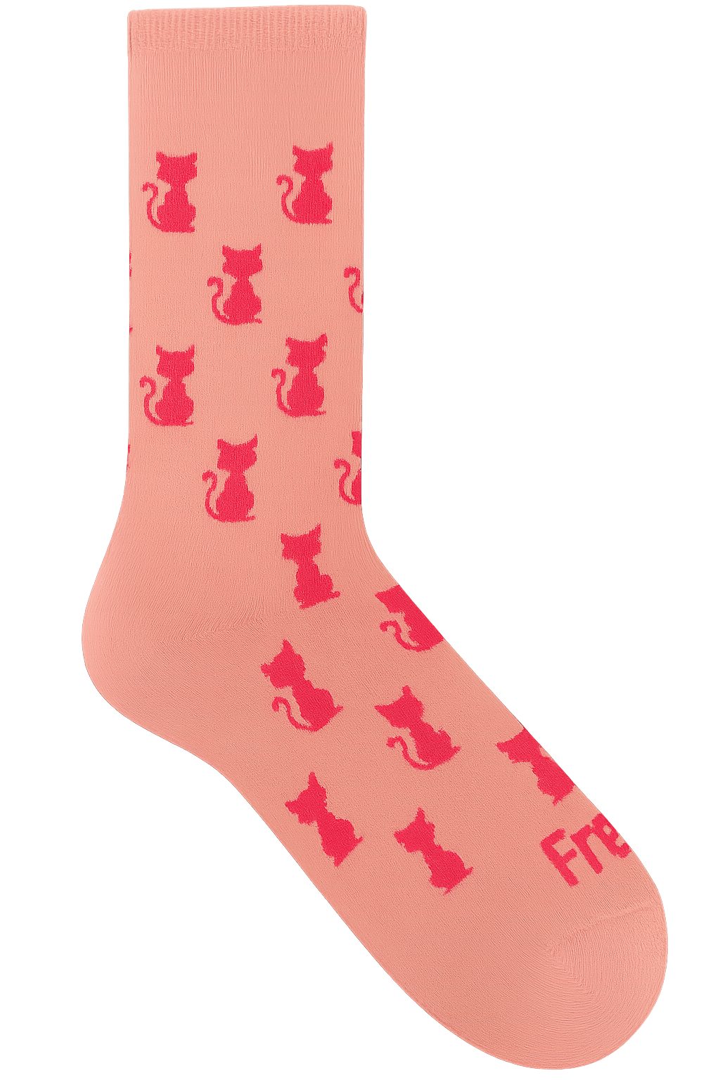The Dinner Party — Cat Silhouette Socks