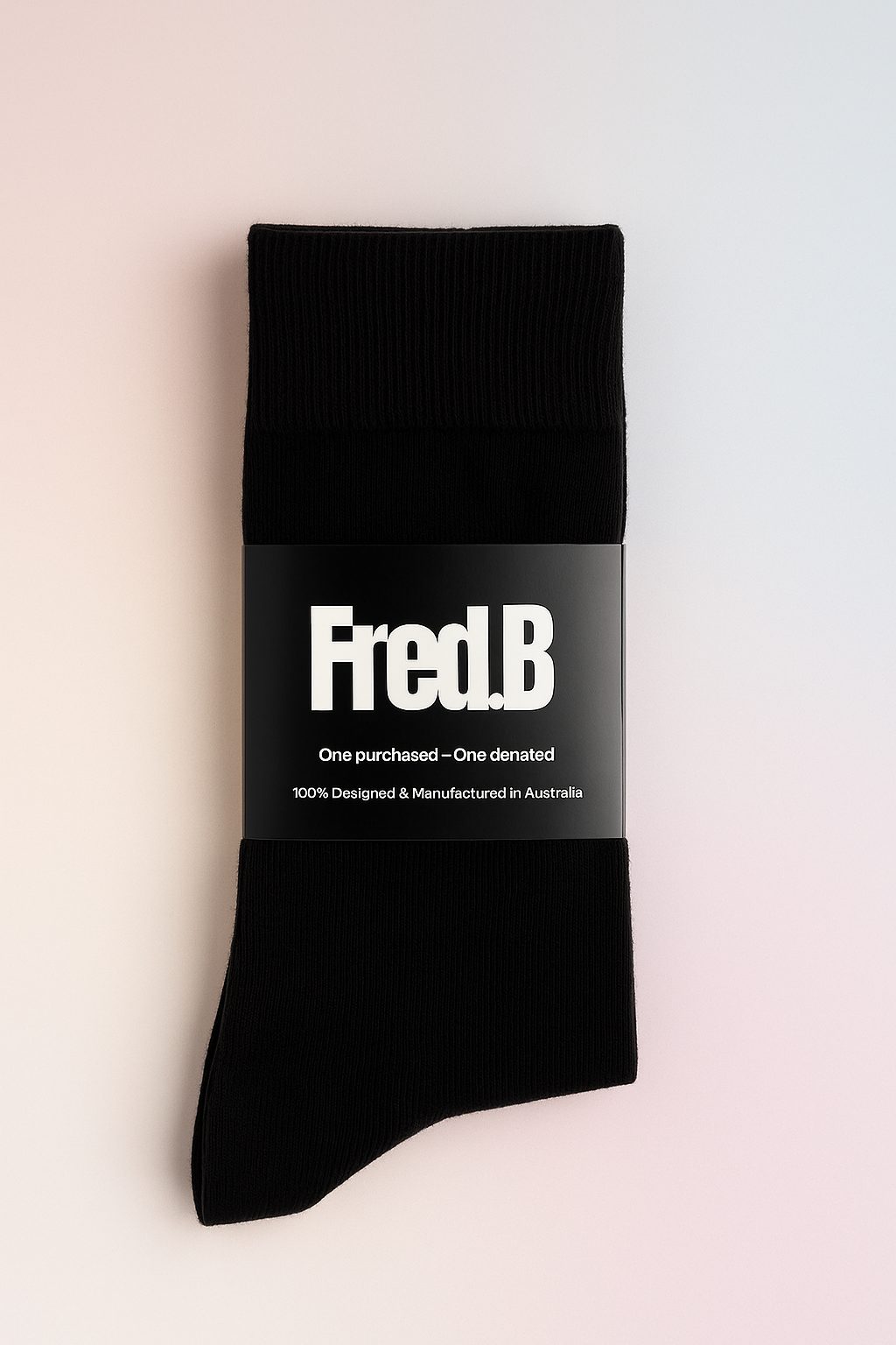 OG set - 3 pairs of Fred.B dress socks.                     Socks Designed to Last. Built to Help.