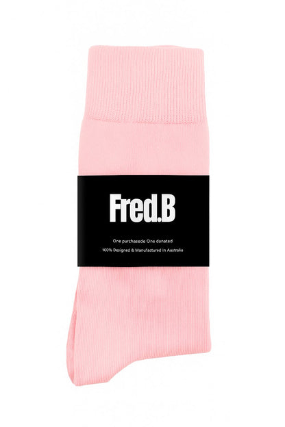OG set - 3 pairs of Fred.B dress socks.                     Socks Designed to Last. Built to Help.