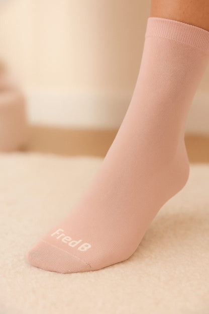 The Pink Slip — Pink Dress Socks