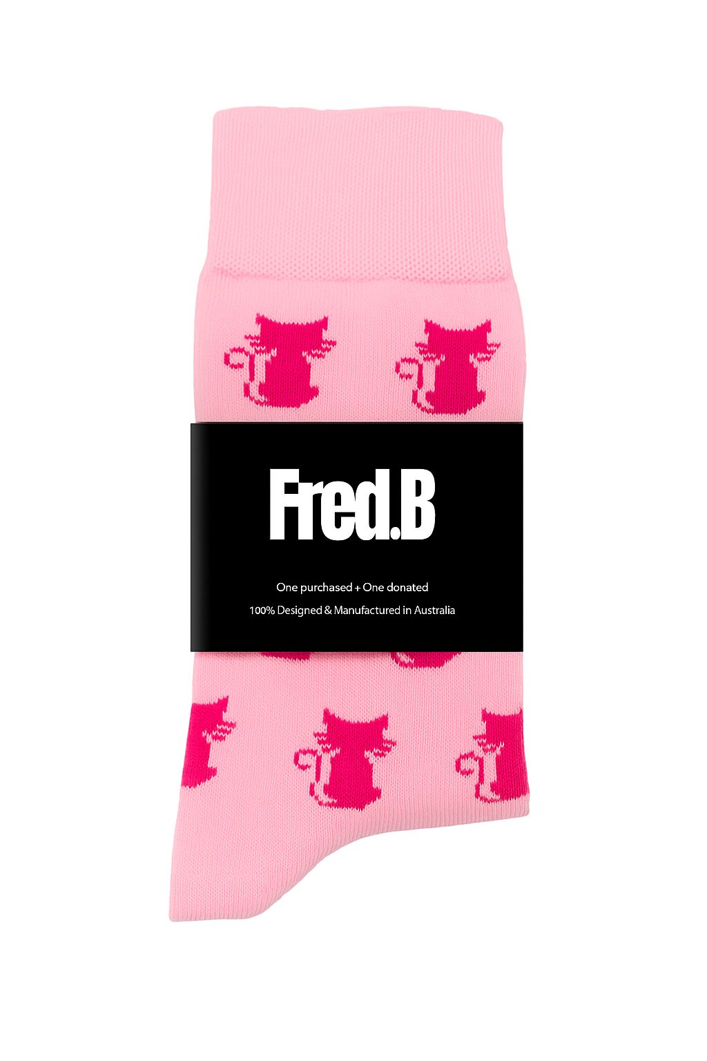 The Dinner Party — Cat Silhouette Socks